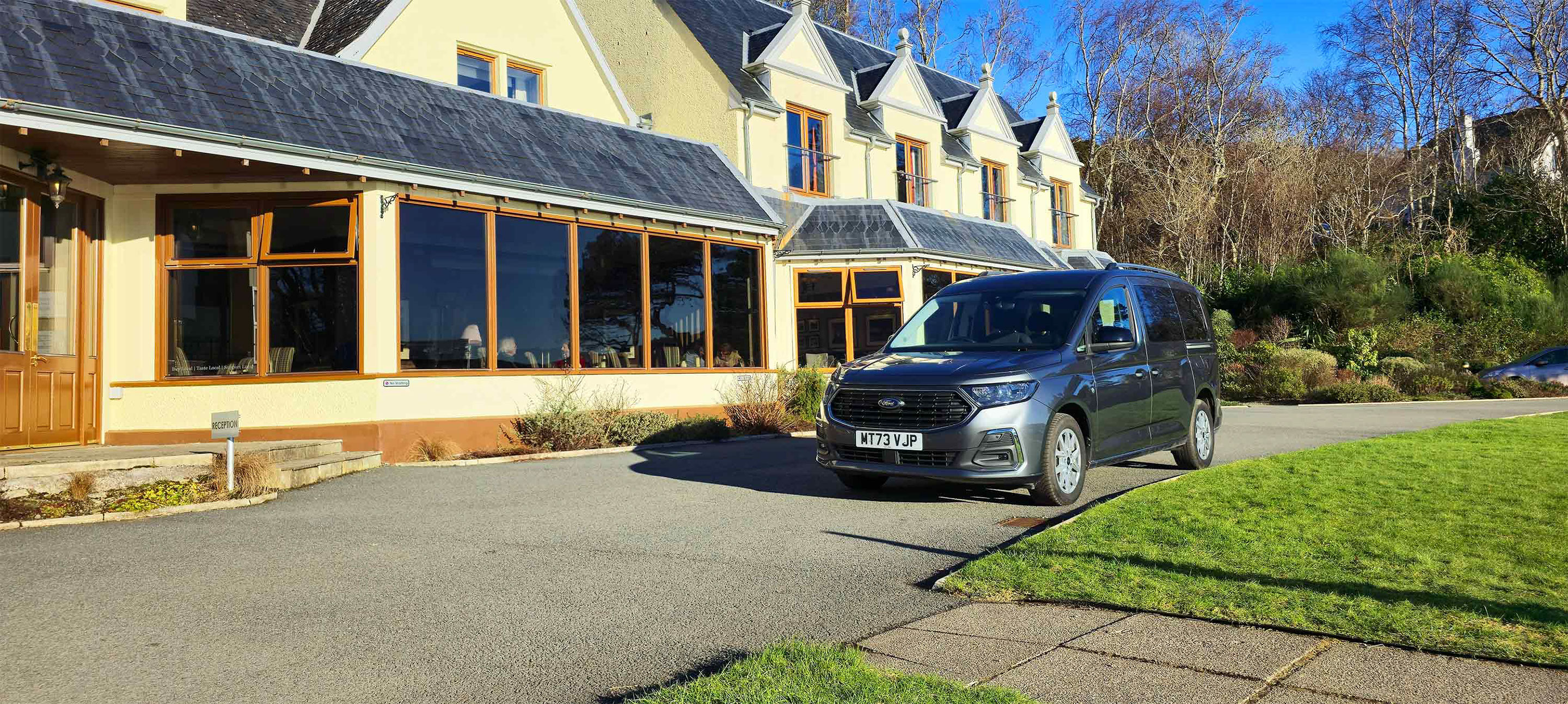 Skye Travel Service offer a comprehensive contract hire service for business and orginisations on the Isle of Skye