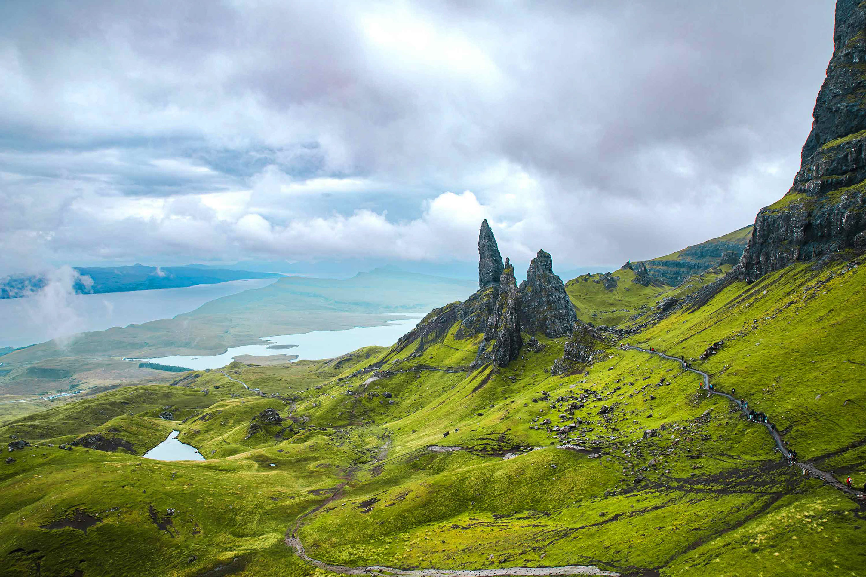 Explore The Quiraing when you book a tour with Dunvegan Taxis on the Isle of Skye